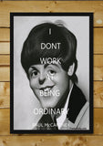 Wall Art, Paul McCartney Artwork