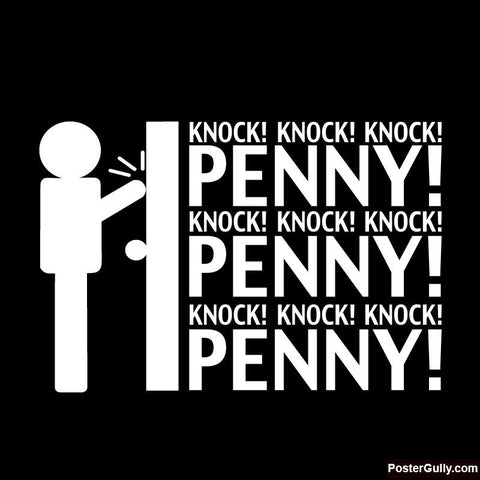 Brand New Designs, Knock! Penny! Penny! Artwork