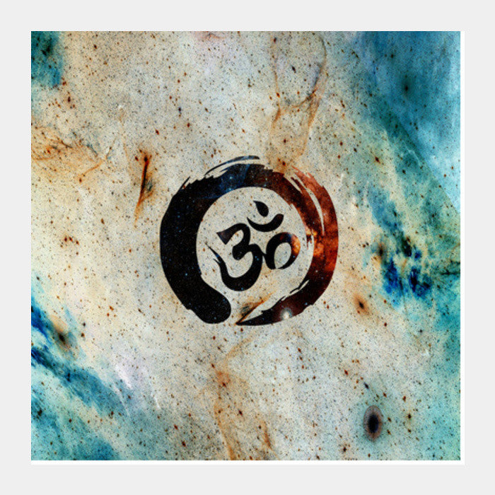 Square Art Prints, OM Square Art Prints