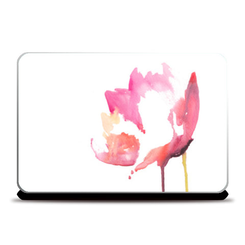 Floral love Laptop Skins