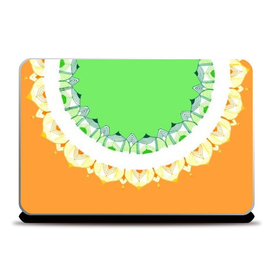 Laptop Skins, Mandala Art | Republic Day Laptop Skins