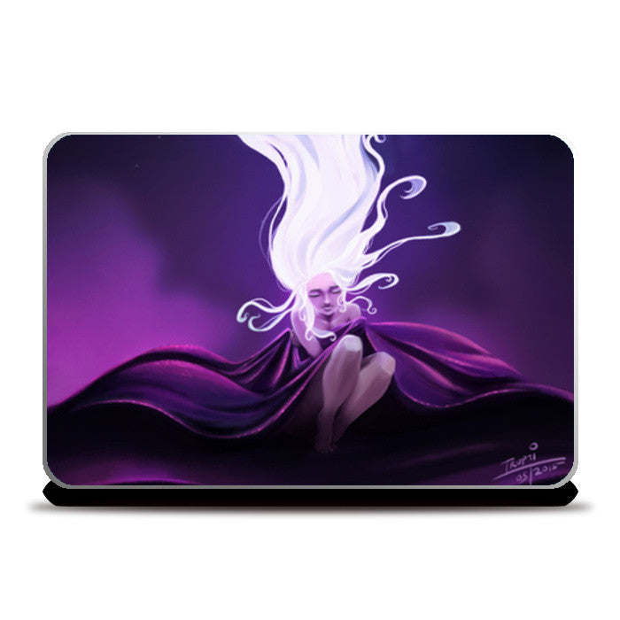 Night Fire Laptop Skins