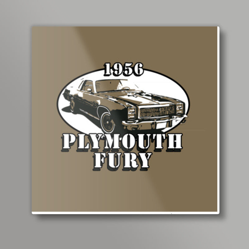 Plymouth FUry Square Art Prints