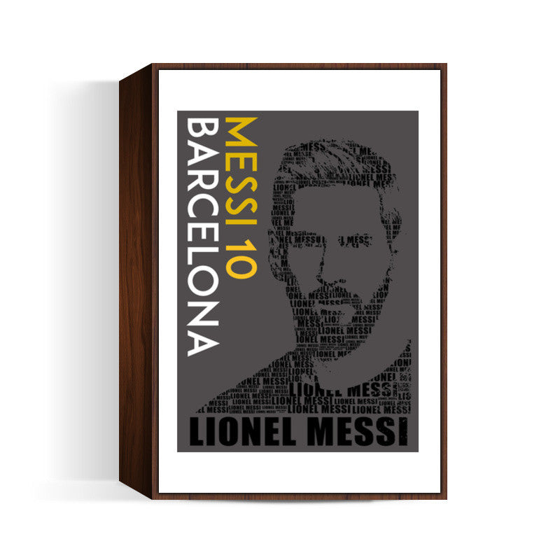 Lionel Messi | Barcelona Wall Art