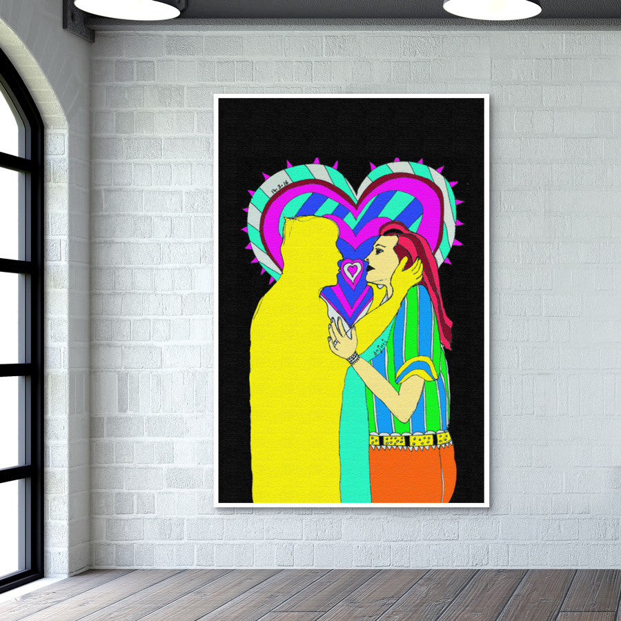 Love Me, Will ya? Wall Art