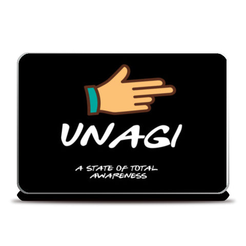 UNAGI - FRIENDS Laptop Skins