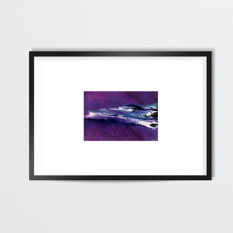 Amethyst Galaxy Wall Art