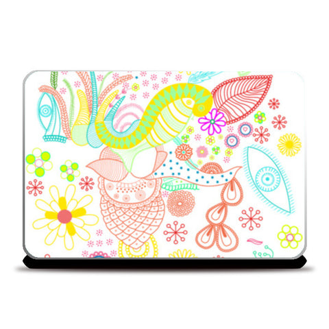 Laptop Skins, The Enchanted Forest - Day Laptop Skins