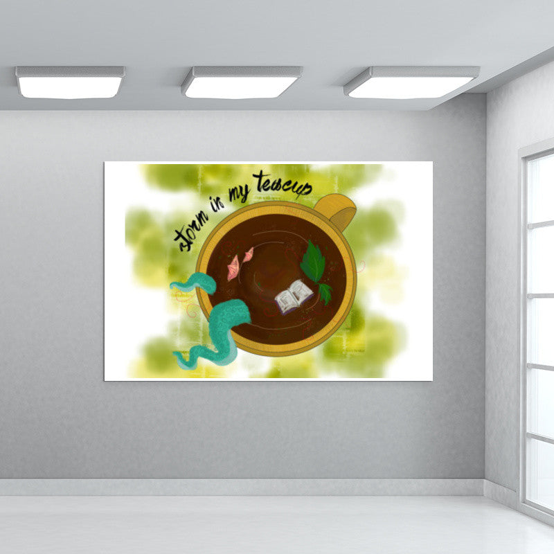 Storm in my Teacup Wall Art