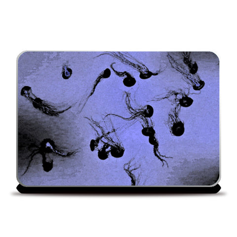 Jelly Fish Laptop Skins