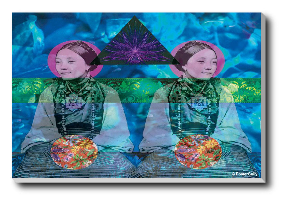 Brand New Designs, Tibetan Girls Artwork