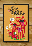 Wall Art, Big Mouths Corporation Light Brown | By Captain Kyso, - PosterGully - 2