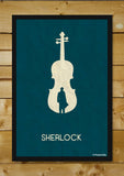 Brand New Designs, Sherlock Guitar Artwork