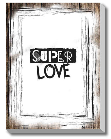 Gabambo, Super Love | By Gabambo, - PosterGully - 1