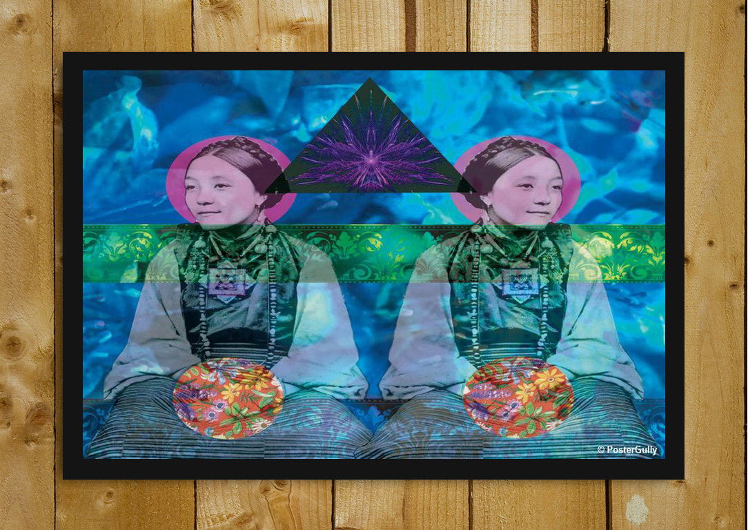 Brand New Designs, Tibetan Girls Artwork