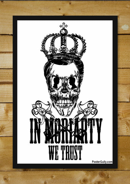 Wall Art, In Moriarty Sketch Artwork