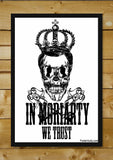 Wall Art, In Moriarty Sketch Artwork