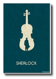 Brand New Designs, Sherlock Guitar Artwork