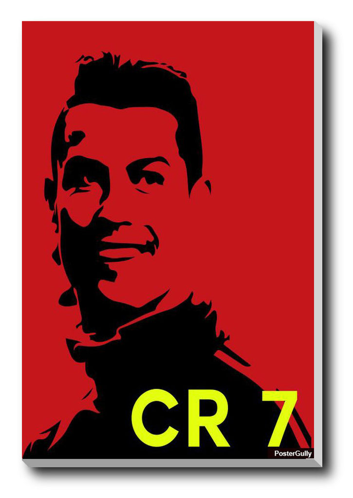 CR 7 Artwork Buy HighQuality Posters and Framed Posters Online All