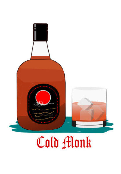 C Old Monk Art PosterGully Specials