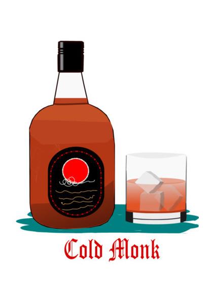 PosterGully Specials, C old monk Wall Art