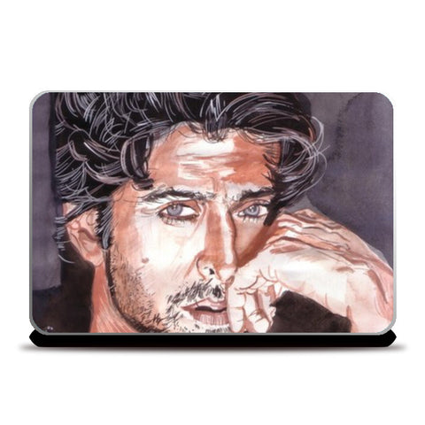 Bollywood superstar Hrithik Roshan has an impressive style quotient Laptop Skins