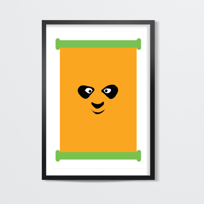 Kung Fu Panda Minimal | Darshan Gajara