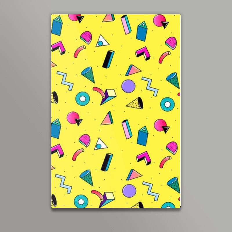 Abstract Pattern Wall Art