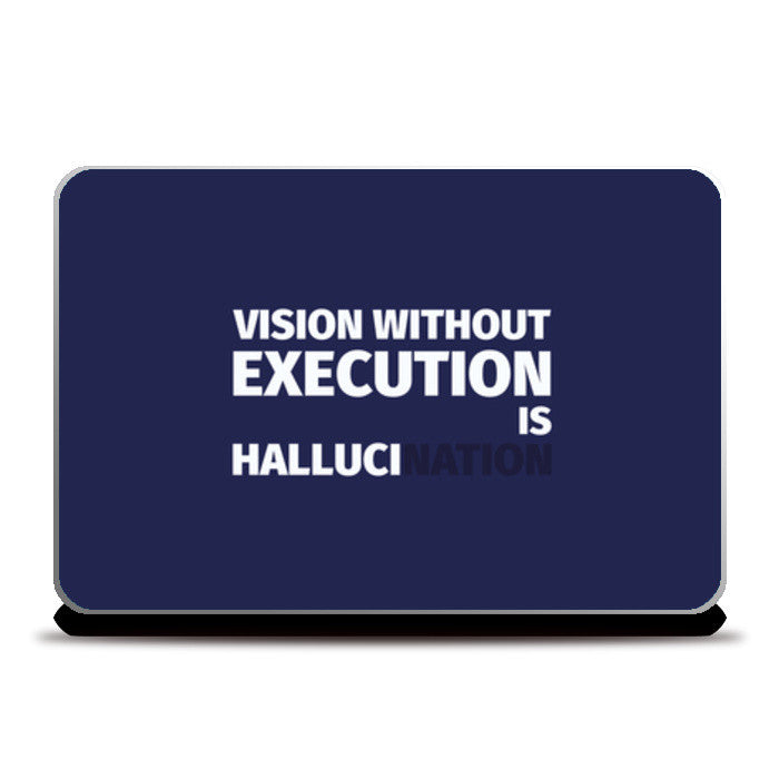 Typography Laptop Skins
