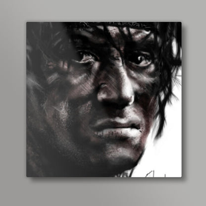 John Rambo-Sylvester Stallone Art Print