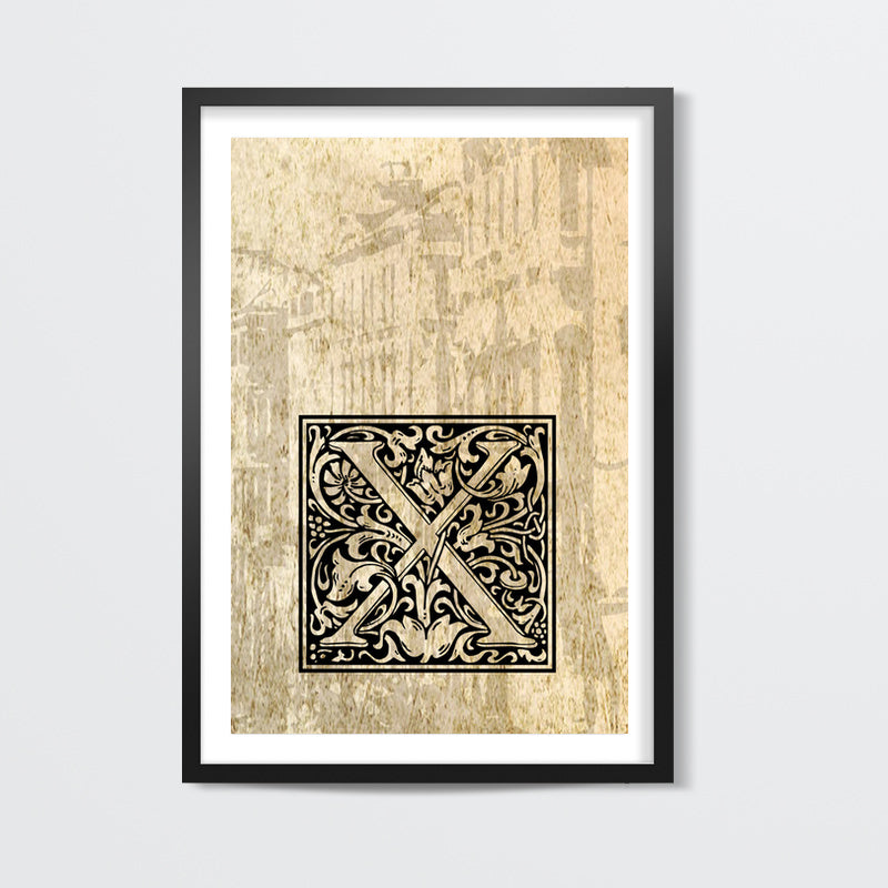 Ornate X Wall Art