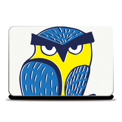 Laptop Skins, Angry Owl Laptop Skins