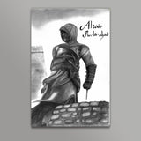 Assassins Creed Altair Sketch Wall Art