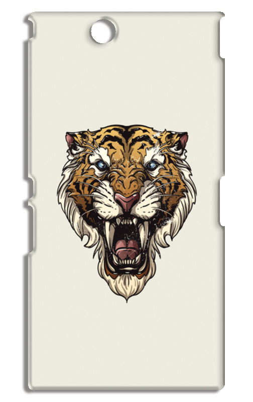Saber Toothed Tiger Sony Xperia Z Ultra Cases
