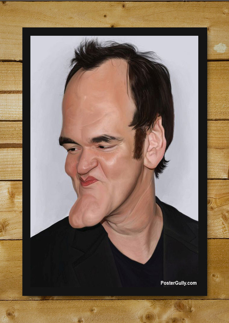 Wall Art, Quentin Tarantino Artwork