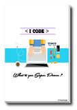 Brand New Designs, Code Poster 2 Artwork