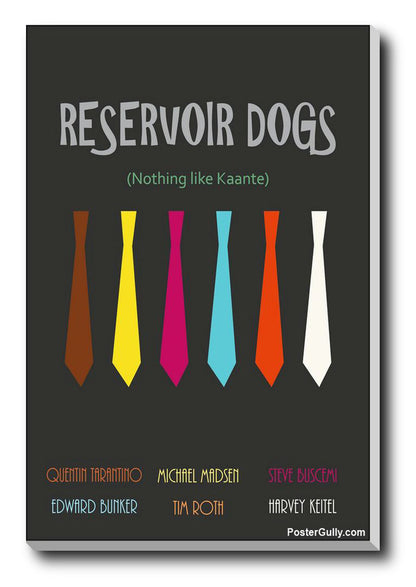 Brand New Designs, Reservoir Dogs Minimal Artwork