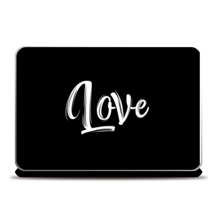 Love Laptop Skins