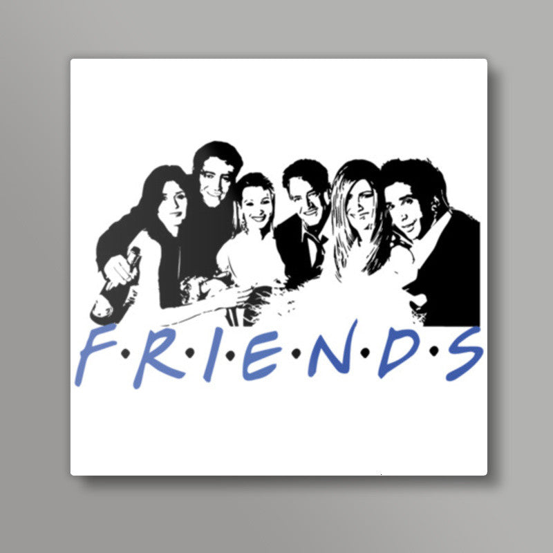 Friends Square Art Prints