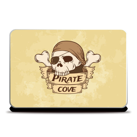 Pirate cove-01 Laptop Skins