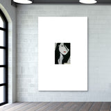 The lonely girl Wall Art