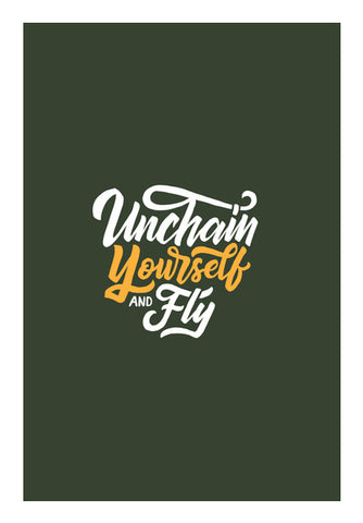 Unchain Yourself And Fly Wall Art