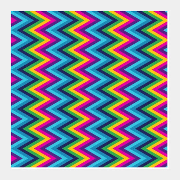 Square Art Prints, All About Colors Square Art Prints