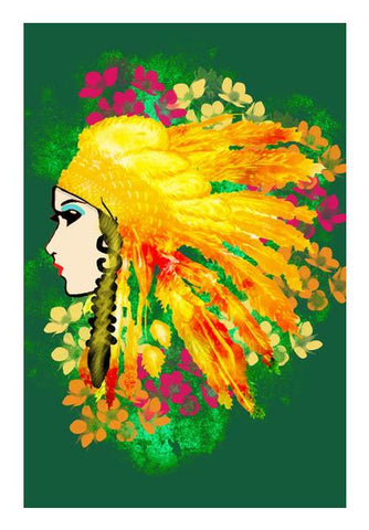 PosterGully Specials, Pretty Girl!! Wall Art