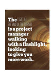 Wall Art, Project Manager - Office Decor Wall Art