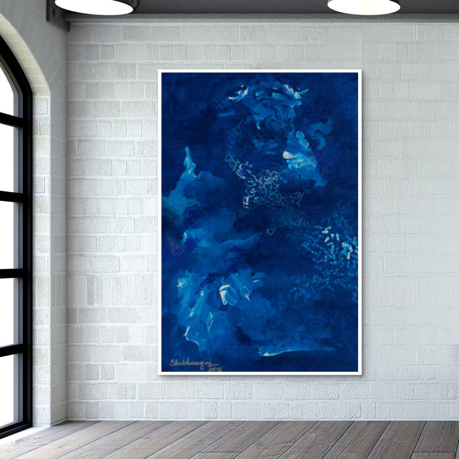 A Winter Story Wall Art