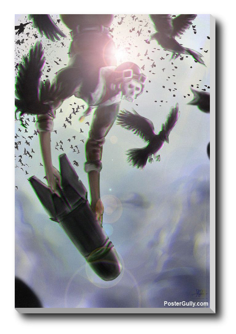 Wall Art, Bomb Space Artwork