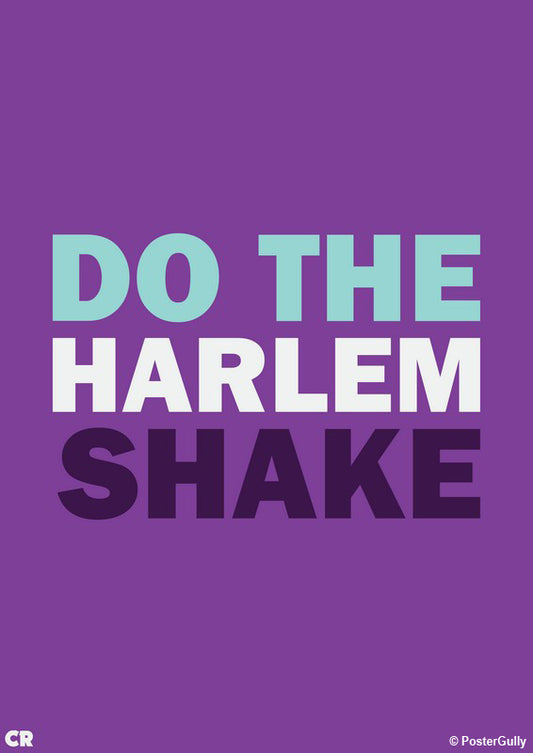 Brand New Designs, Harlem Shake Artwork