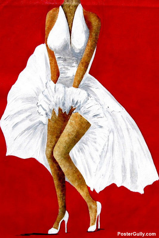 Brand New Designs, Seven Year Itch Acrylic Artwork