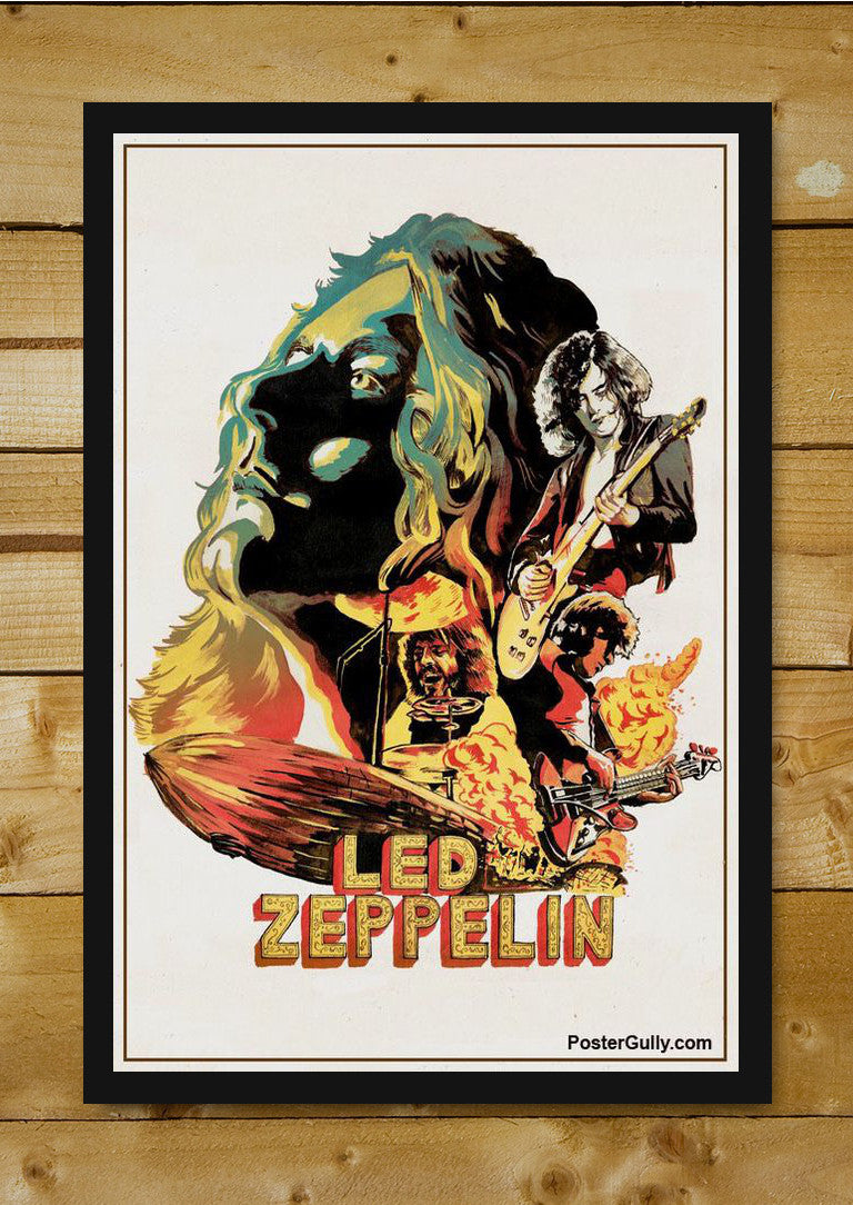 Brand New Designs, Led Zeppelin Artwork